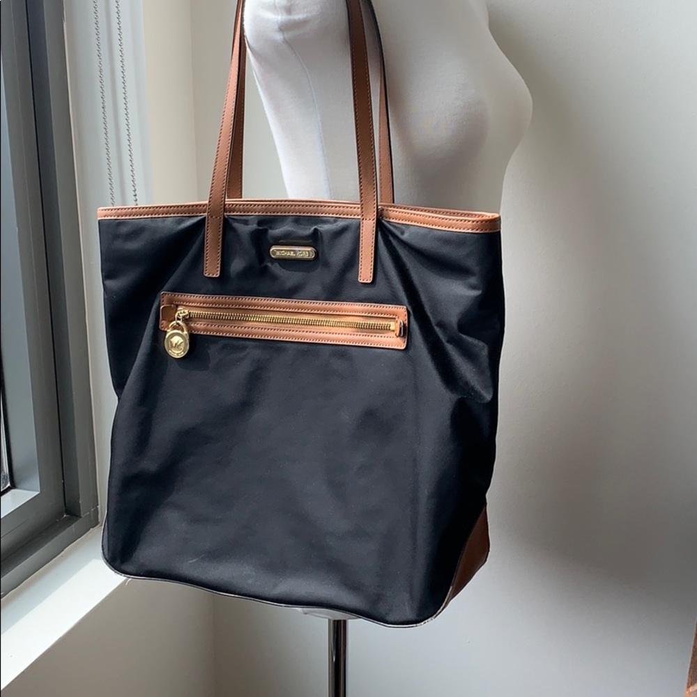 Michael Kors canvas bag